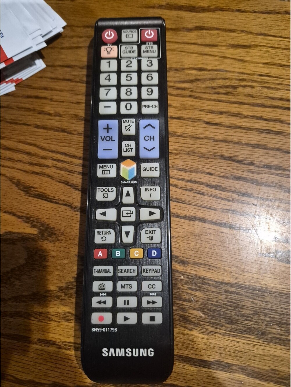 Samsung BN59-01179B Smart TV Replacement Remote Control for LED/3D TVs 1255